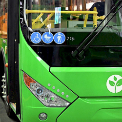 Бишкекте бир нече автобус каттамы убактылуу өзгөрдү