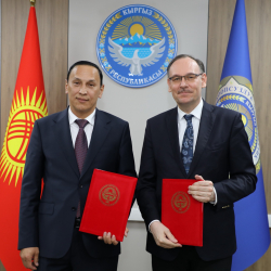 УКМК менен ЕККУнун Бишкектеги Программалык кеңсеси 2026-жылга кызматташтык планына кол коюшту