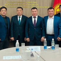 Председатель ГКНБ стал президентом Ассоциации смешанных единоборств (MMA)