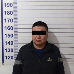 В Чуйской области задержан водитель, подозреваемый в совершении смертельного наезда на несовершеннолетнюю