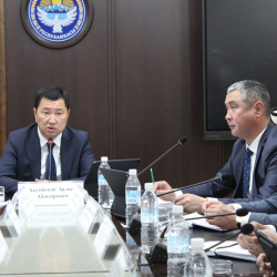 Эрлист Акунбеков поручил своевременно выполнить задачи, поставленные Президентом перед Министерством транспорта