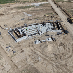 Таласта «Чыңгыз Ааламы» маданий-мемориалдык комплекси реконструкциядан өтүүдө