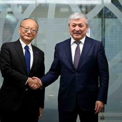 Касымалиев Вашингтондо Азия өнүктүрүү банкынын Президенти Масато Канда менен биргелешкен долбоорлорду талкуулады