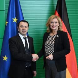 Маматалиев встретился с главой Бундестага Германии: что обсудили?