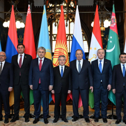 Жээнбек Кулубаев КМШ Тышкы иштер министрлер кеңешинин жыйынына катышты