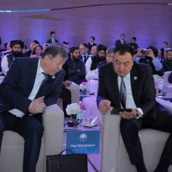 ИИМ министри Самарканддагы эл аралык форумга катышты