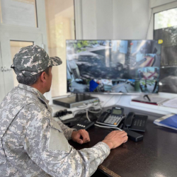 «Кыргызнефтегазда» тартип бузган 5 кароолчу иштен алынды