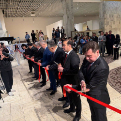 Улуттук тарых музейинде “Жеңиш музейинин” “Элдердин трагедиясы” көргөзмөсү ачылды