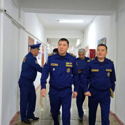 ӨКМ министринин орун басары Искендер Сулайманов Ош шаарында иш сапары менен болду