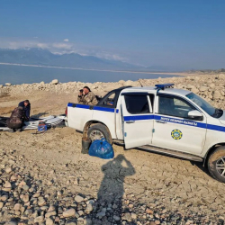 Задержаны при установке сетей: оперативный рейд против браконьерства на Токтогульском водохранилище