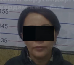 Чыгым 3 млн сом. Ондогон адамды сызга отургузган аял кармалды