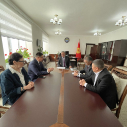 Баткен облусу ОМС полистерин ишке ашырууда лидер