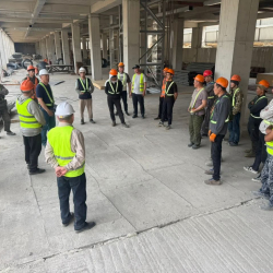 Ош: Курулуш объекттеринде коопсуздук талаптарына көзөмөл күчөтүлүүдө