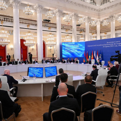 Марлен Маматалиев принял участие в заседании Совета ПА ОДКБ в Москве