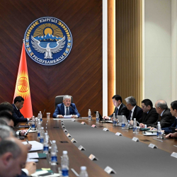 Адылбек Касымалиев: Кыргызстандын ИДПсы 3 айда 428,6 млрд сомду түздү