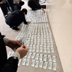 ГКНБ: Задержан следователь по факту вымогательства взятки