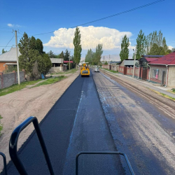 Токмок – Дөң-Арык – Рот-Фронт унаа жолу асфальтталат