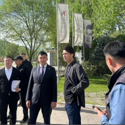 Чыңгыз Айтматовдун Бишкектеги үй-музейи жаңыланат