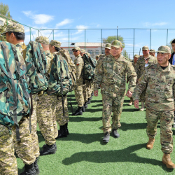 «Коопсуздук-2026» машыгуусунун жүрүшү Ысык-Көлдө текшерилди