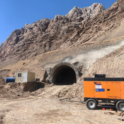 Барскоон-Бедел унаа жолуна 2 тоннель, 50дөн ашык көпүрө курулат