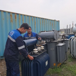 В цехе по ремонту трансформаторов в этом году восстановят более 160 единиц оборудования