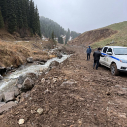 Кемин районунда ГЭС куруу учурунда экологиялык мыйзам бузуулар аныкталды