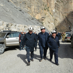 Зардалы: Азирети Муфтий жолчулар менен жолугушту