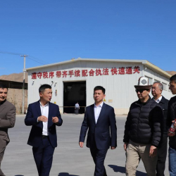 Обсуждены меры по увеличению пропускной способности кыргызско-китайской границы