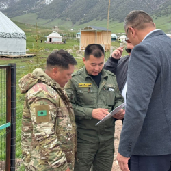 Чункурчактагы экологиялык көзөмөл: Тоо тазалыгы — жалпыбыздын жоопкерчилигибиз