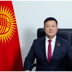 Депутат Рустамбек уулу Советбек Ноокат–Ош каттамындагы жүргүнчүлөр үчүн жаңы аялдама уюштурууну сунуштады