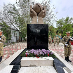 Баткенде Чернобыль апаатынын курмандыктары эскерилди