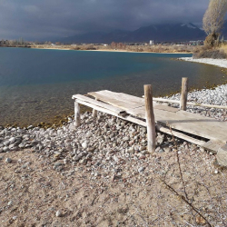 Окумуштуу Ысык-Көлдүн суусу эмнеге азайып жатканын түшүндүрүп берди