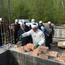 Лейлек: Азирети Муфтий эки мечиттин курулушуна старт берди