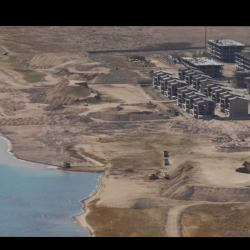 Тамчы: Көлгө төгүлгөн кум-шагыл боюнча министрликтин жообу