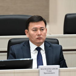 Улан Маматкановдун талапкерлиги Жогорку Кеңеш тарабынан жактырылды