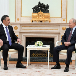 СҮРӨТ - Садыр Жапаров Путин менен сүйлөшүүлөрдү өткөрдү