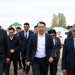 ЖК төрагасы Марлен Маматалиев иш сапар менен Ысык-Көл облусуна барды