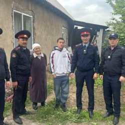 Дайынсыз болуп жаткан 13 жашар Актан Асеинов табылды