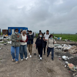 Кара-Балтада Жапониянын «Фукуока» технологиясы боюнча заманбап таштанды полигону курулат