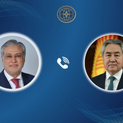 Состоялся телефонный разговор между Министрами иностранных дел Кыргызстана и Пакистана