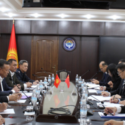 Кыргызстан Кытай менен транспорт жана логистика тармагында кызматташтыкты өнүктүрөт