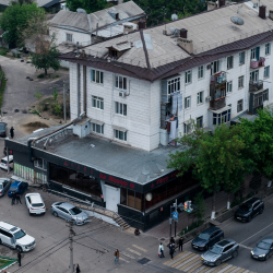 Ошто «Аль-Мансур» кафеси буздурулат