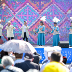 Бишкекке 148 жыл: Райондордо кандай майрамдык иш-чаралар өтөт?