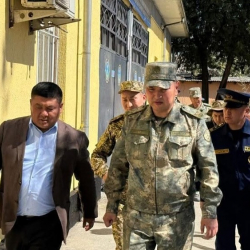 Министр К.Чыныбаев иш сапары менен Жалал-Абад облусуна барды