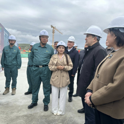 Марлен Маматалиев Ак-Суу районундагы социалдык объектилер менен таанышты