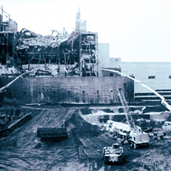 Жалал-Абадда Чернобыль апаатынан курман болгондор эскерилди