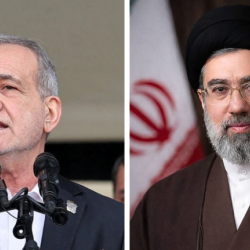 Президент Пезешкиан Моджтаба Хаменейинин дарылануусуна жеке катышууда