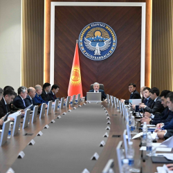 Состоялось очередное заседание Кабинета Министров