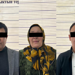 В Оше задержана группа лиц за подделку документов