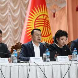 ЖК төрагасынын Ысык-Көл облусундагы эки күндүк иш сапары жыйынтыкталды